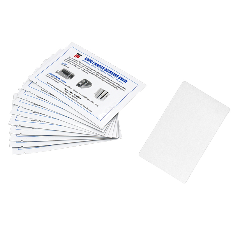 Datacard 10張CR80清潔卡套裝552141-002