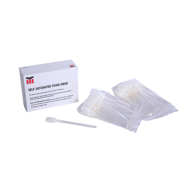 IPASS-4.5擠壓清潔棉簽
