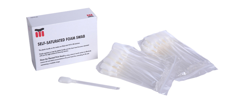 IPASS-4.5擠壓清潔棉簽