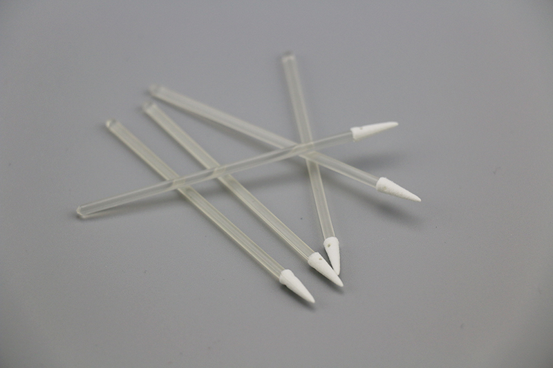 透明桿尖頭無(wú)塵凈化棉簽