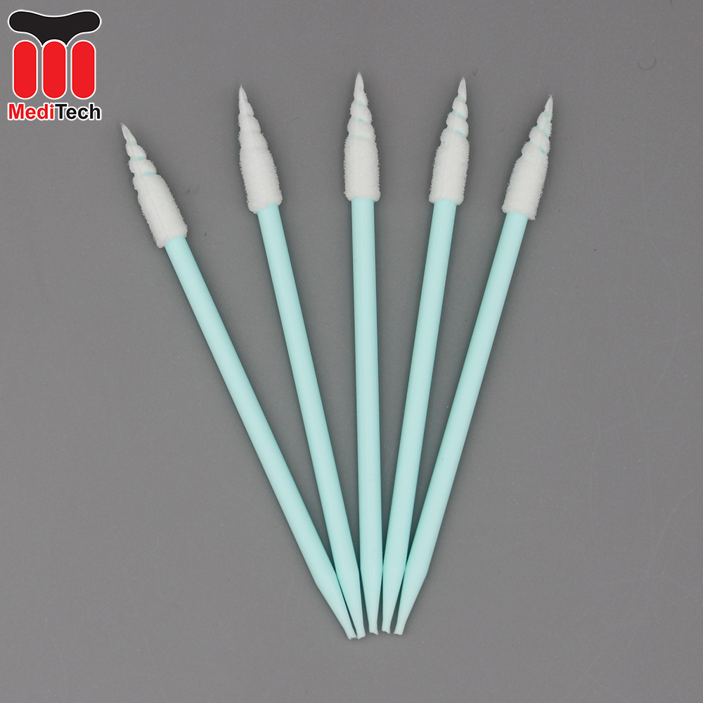 螺旋頭工業(yè)海綿無(wú)塵凈化棉簽