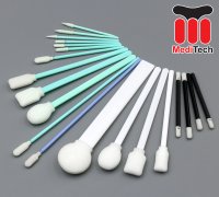 無(wú)塵凈化工業(yè)棉簽擦拭棒:精密清潔的守護(hù)者!